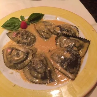 Black Lobster Ravioli