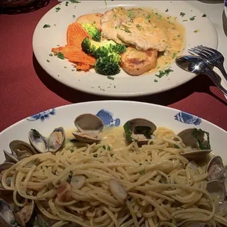 Linguine with Clams (Little Neck)