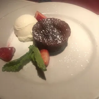 Chocolate Soufflé