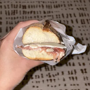 Serrano Ham &amp; Cheese