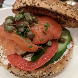 Smoked Salmon