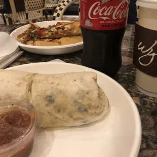 Egg White Burrito