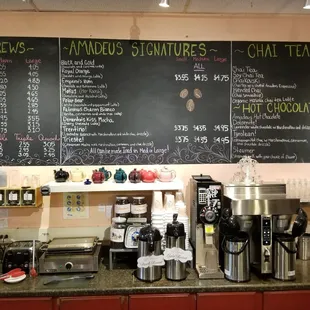 Menu, try the Patronus