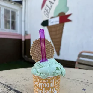 Pistachio Gelato