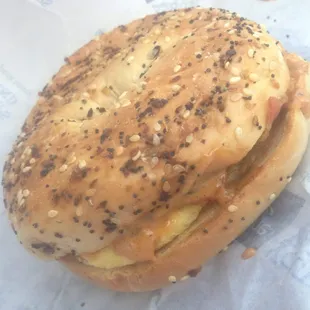 Bacon egg and cheese