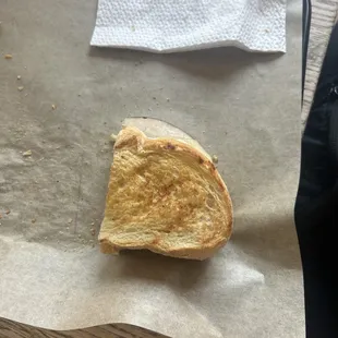 The is the Turkey Bacon swiss panini.