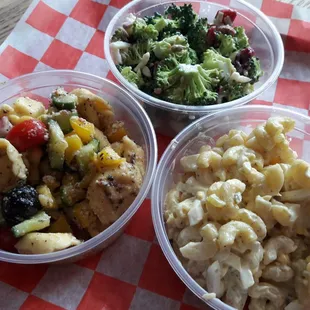 Nice salad assortment!