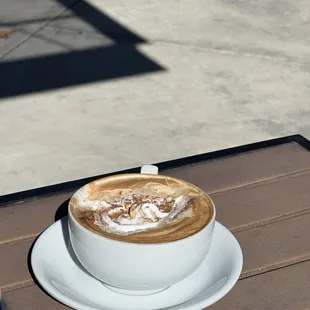 Pumpkin spice latte