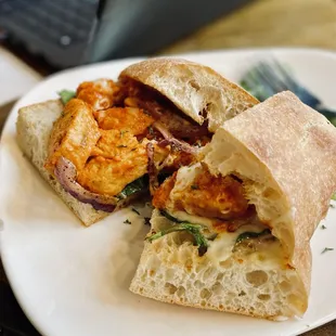 Spicy Chicken Sandwich