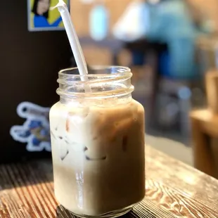 Iced Seoul Latte