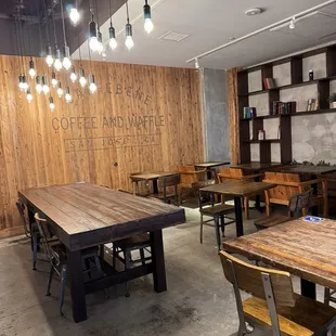 Indoor seating