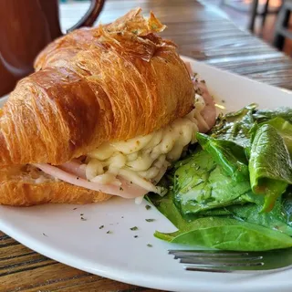 Ham and Cheese Croissant
