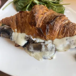 Mushroom Croissant