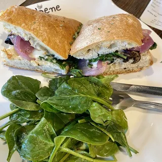 Portabella Sandwich