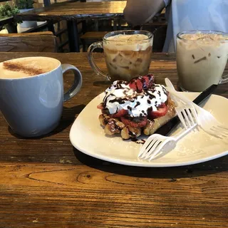 Oat Shakerato