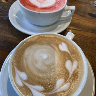 Red Velvet Latte