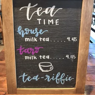House Milk Tea