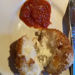 Cheesy rice