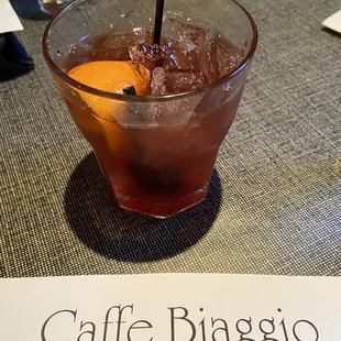 Italian Old Fashion
