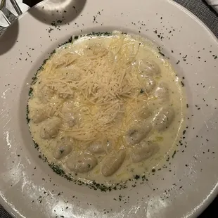 Gnocchi Alfredo
