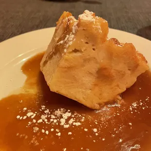 White Chocolate Bread Pudding