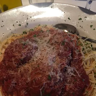 Spaghetti and Meatballs