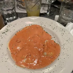 Lobster Ravioli