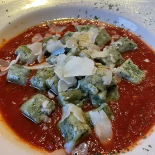 Spinach Ricotta Gnocchi