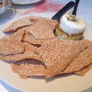 Goat Cheese Torta