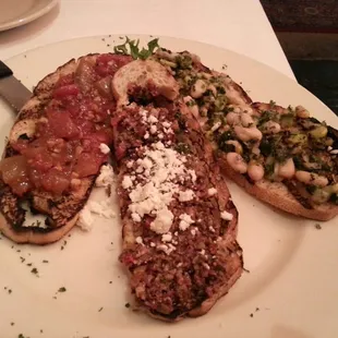 Bruschetta Trio
