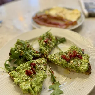 Avocado Smash Toast