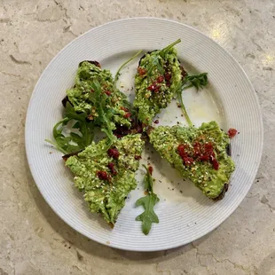 Avocado Smash Toast