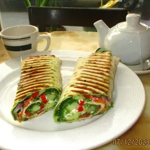 California Vegetarian Wrap