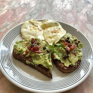 Avocado Smash Toast