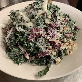 Kail Caesar Salad