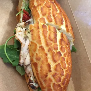 Chicken Pesto Sandwich