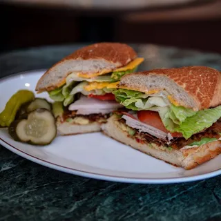 Bianco Club Sandwich