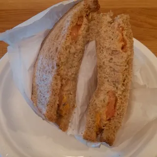 Tuna Melt Sandwich