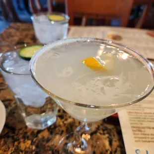 Lemon Drop Martini