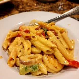 Voodoo Penne Shrimp