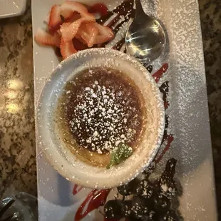 Caramelized Creme Brulee