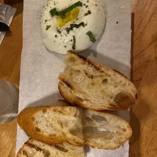 Appetizer, Burrata