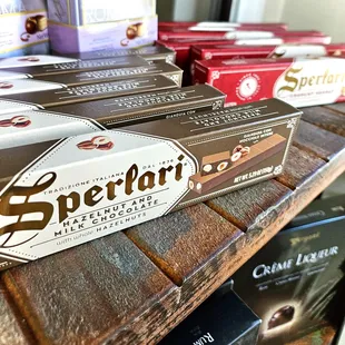 If it's hazelnut and chocolate together, we love it.