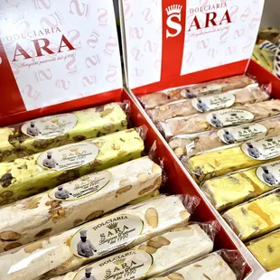 Traditional and authentic torrone now in stock for the holidays!