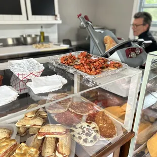 a man behind the counter