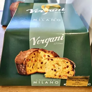 Panettone of all shapes and sizes and flavors for all your preferences.