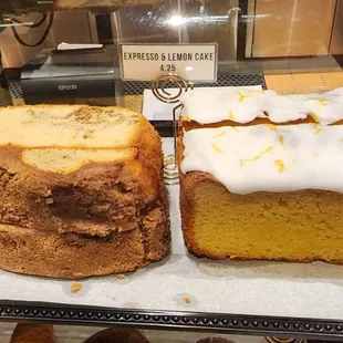 Espresso &amp; lemon cake. $4.25 January 2023