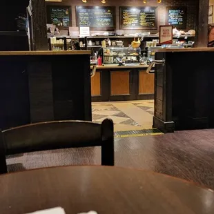 a view of a coffee shop