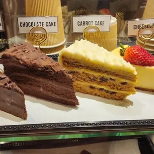 $6.25 Gluten free cake is on the same plate as regular. January 2023