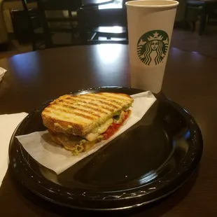 Chicken Panini Sandwiches